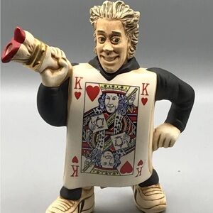 King of Hearts Figurine Cardew Collectors Club Ceramic Teapot No 78L Vintage
